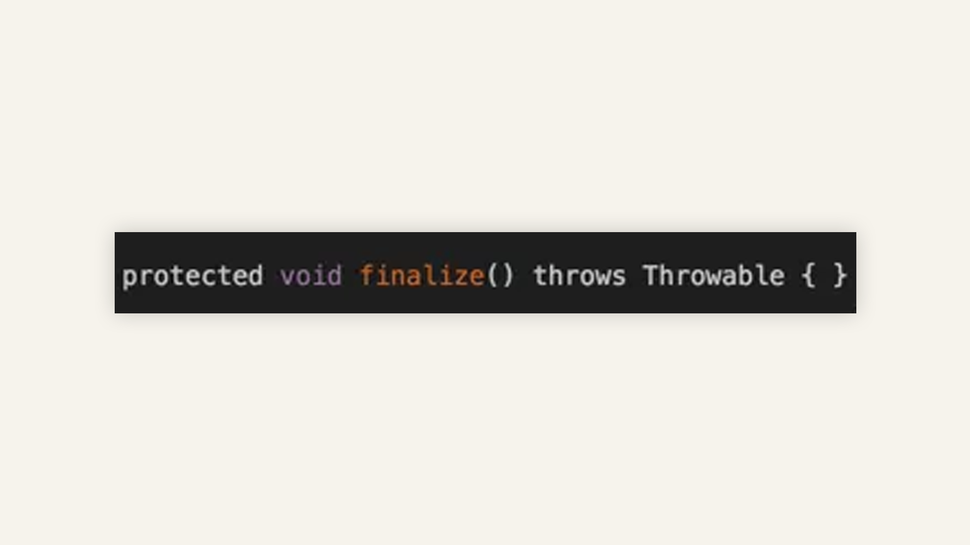 Finalizer Jvm – Finalize Method – INWRT