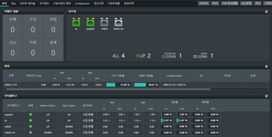 네트워크 모니터링 툴 Zenius NMS에서 Private OID로 기능 확장하기